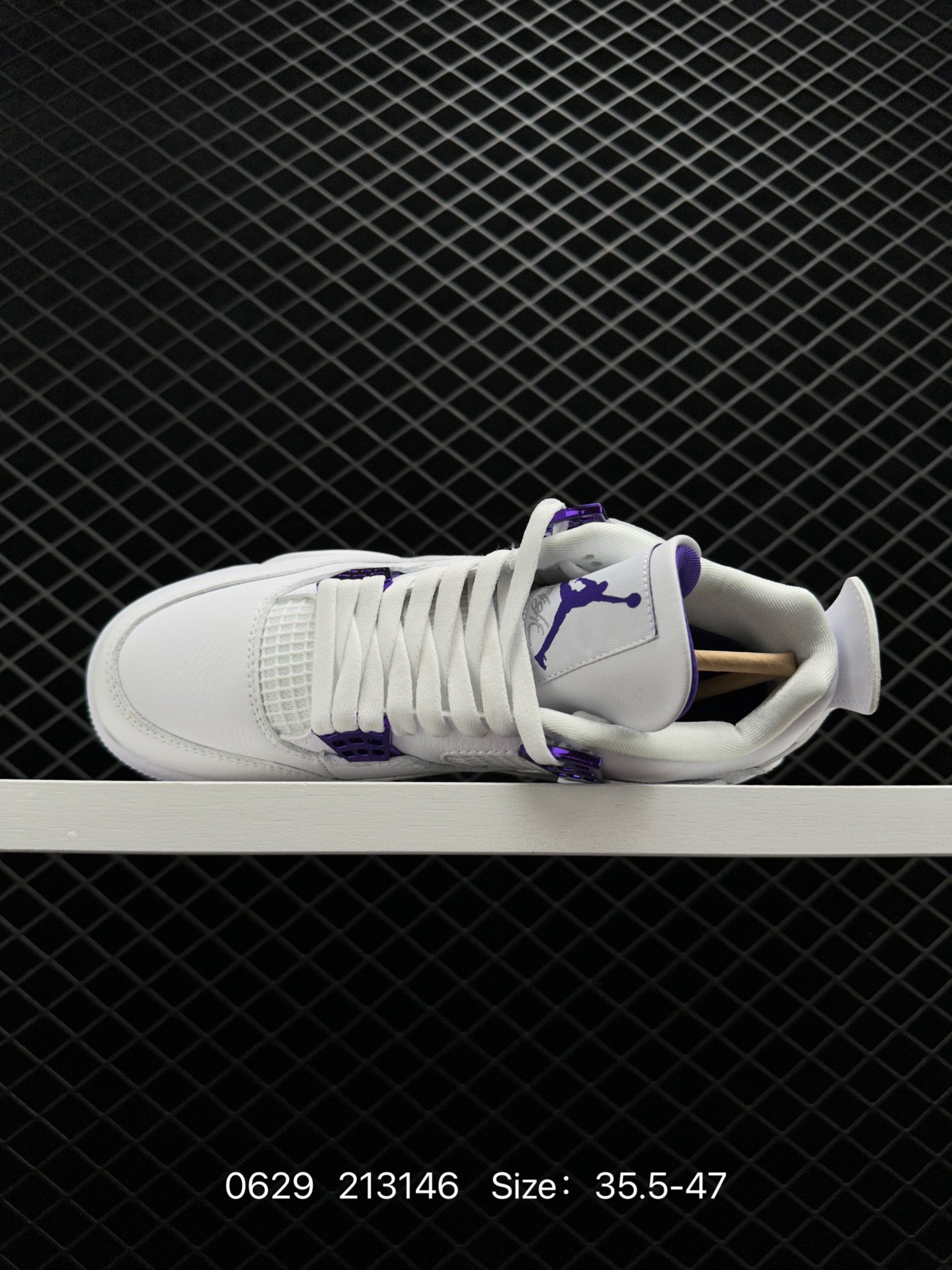 Air Jordan 4 “Red Metallic”